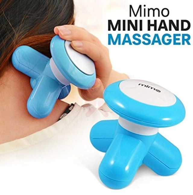 MiMo Mini Vibration Full Body Massager (Pack of 1)-Color May vary