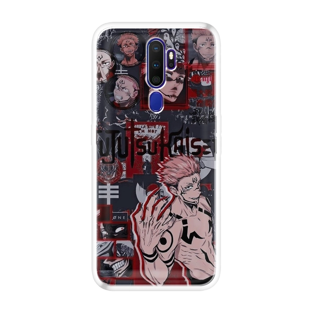 Silicone Printed Back Case for Oppo A9 2020 (Multicolor)