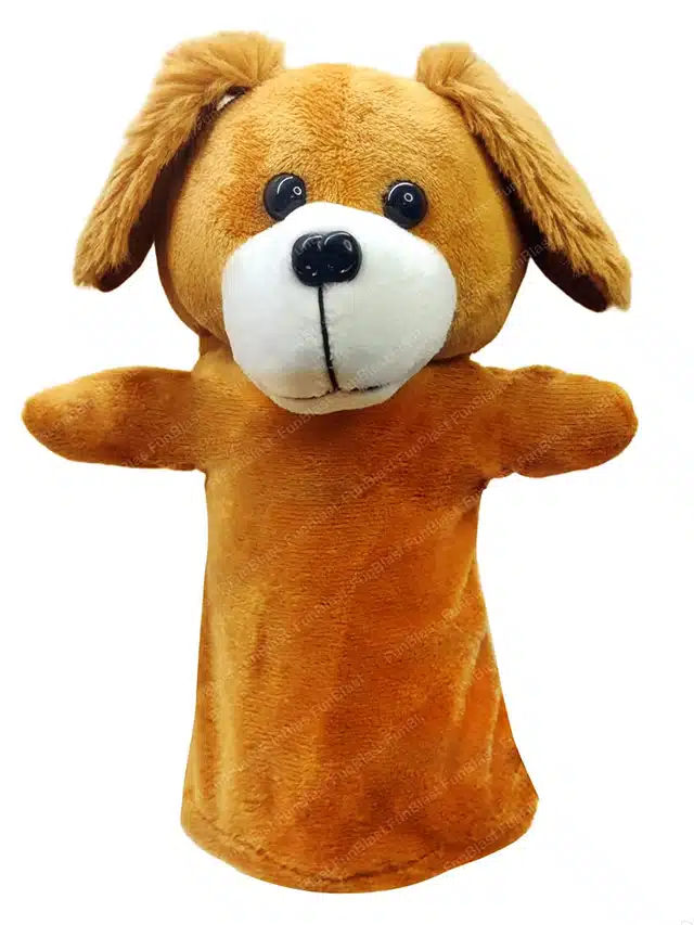 Hand Puppet Toys (Brown)