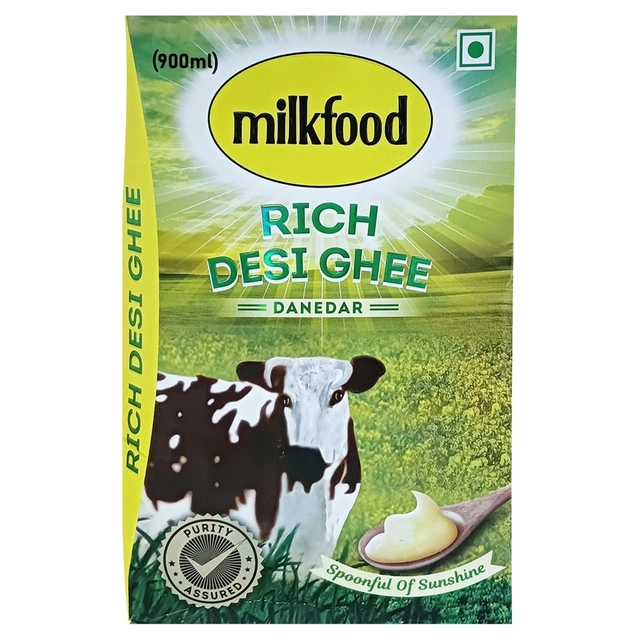 Milkfood Rich Desi Ghee Danedar 900 ml