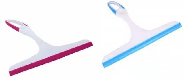 Plastic Kitchen Cleaning Wiper (Multicolor, Pack of 2)