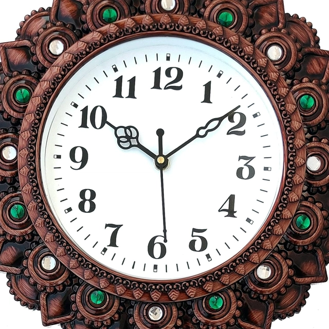 DIVINE CRAFT Premium Quality Desinger Wall Clock (Pack of 1)