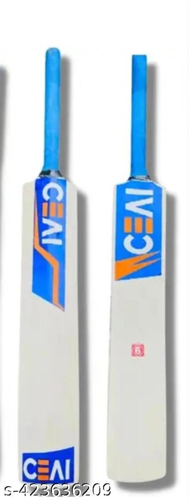 Willow Wood Cricket Bat (Multicolor, 6)