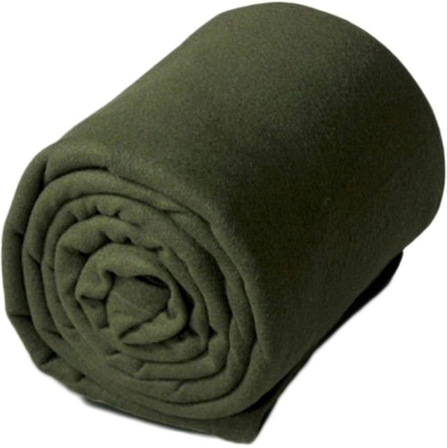 Fleece Blanket  (Green, 60x90 Inches)