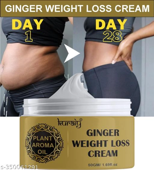 KURAIY Ginger Weight Loss Cream (50 g)