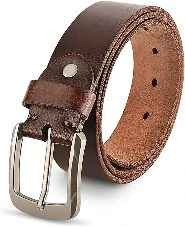 Reversible Formal Belt for Men (Brown)