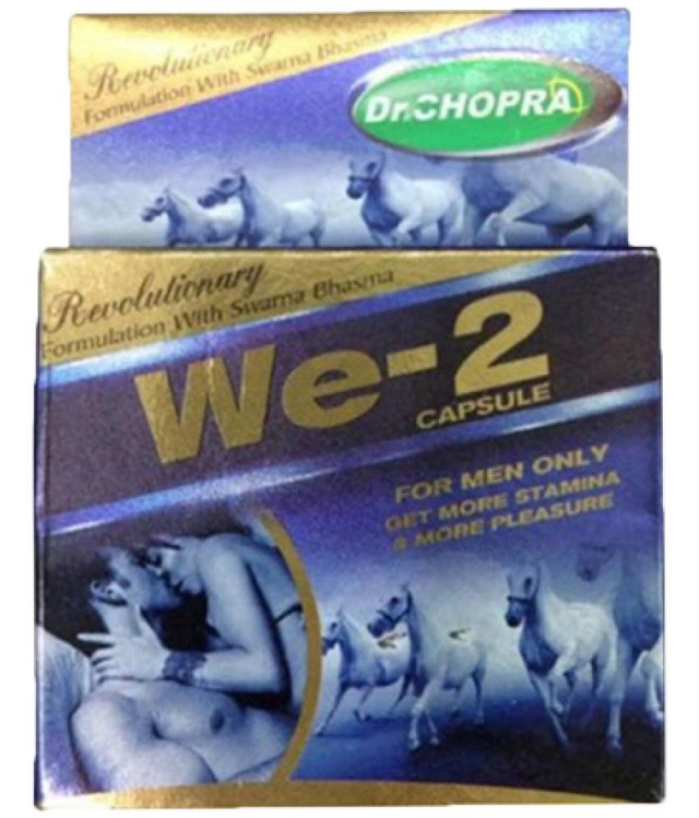 Combo of Dr. Chopra Women X Power & We-2 10 Pcs Capsules (Set of 2)