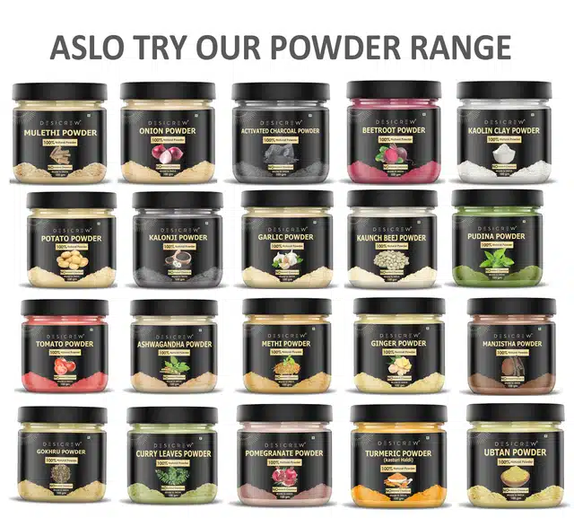 Desi Crew Natural Pudina Powder (100 g)