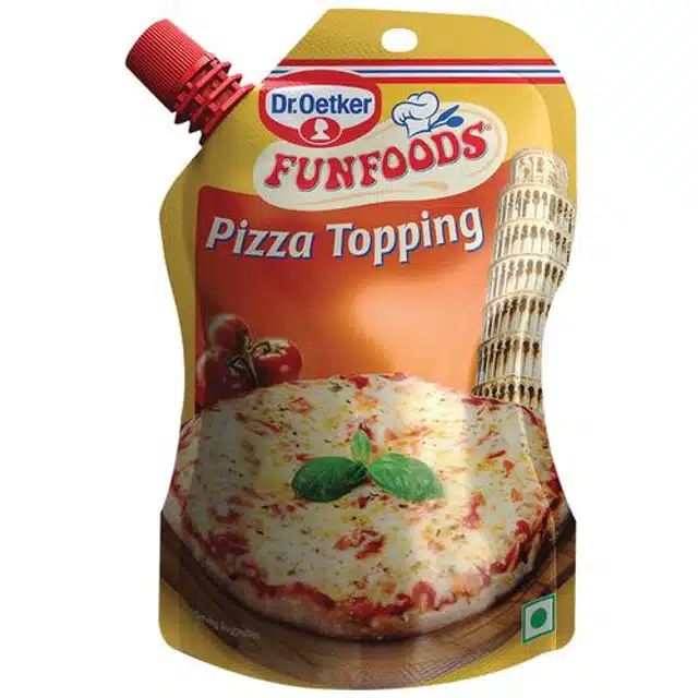 Dr Oetker Funfoods Pizza Topping 100 g (Pouch)