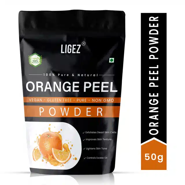 Ligez Orange Peel  Powder (50 g)