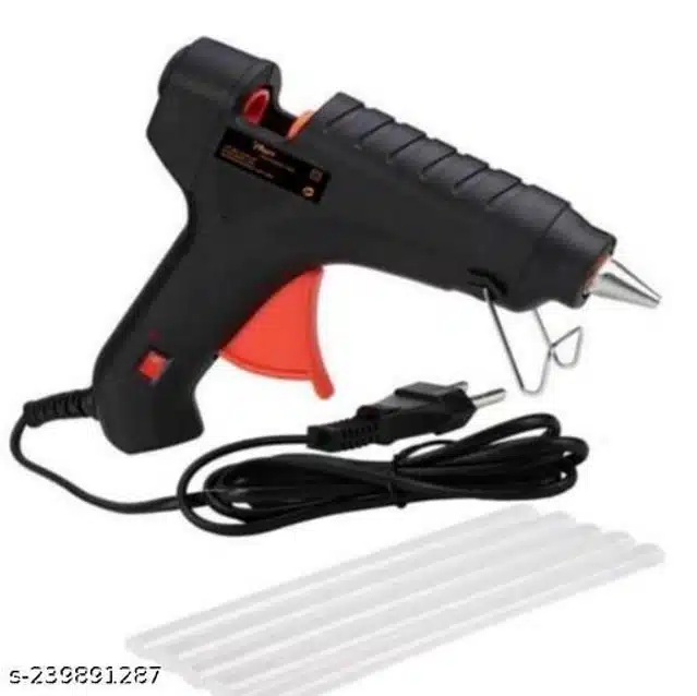 Glue Gun with (5 Pcs) Glue Sticks (Multicolor, Set of 2)