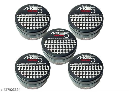 MG5 Hair Wax for Men (100 g, Pack of 5)