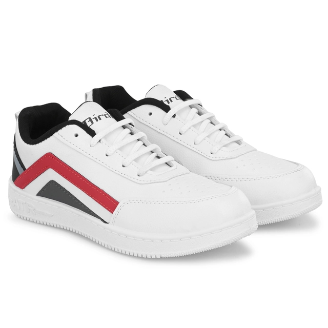 Sports Shoes for Men (White, 6)