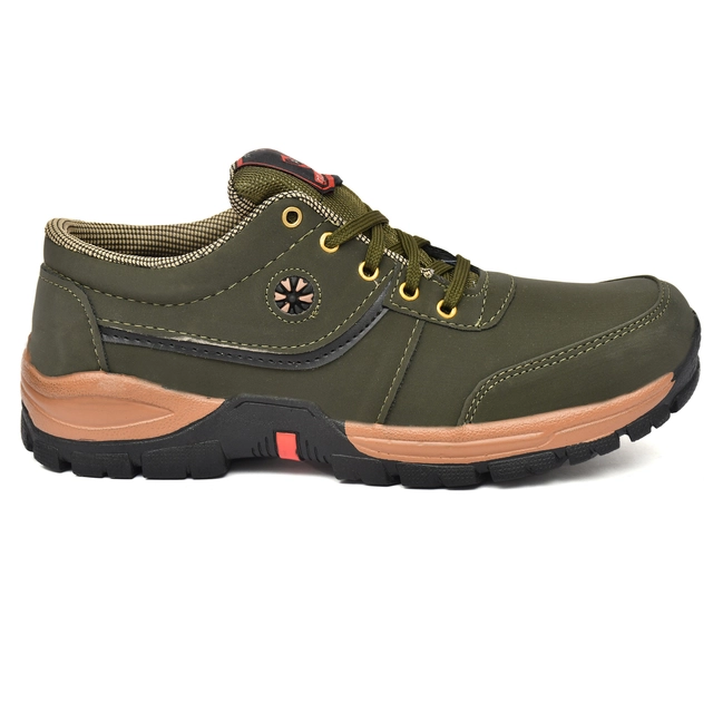 Boots for Men (Green, 6)