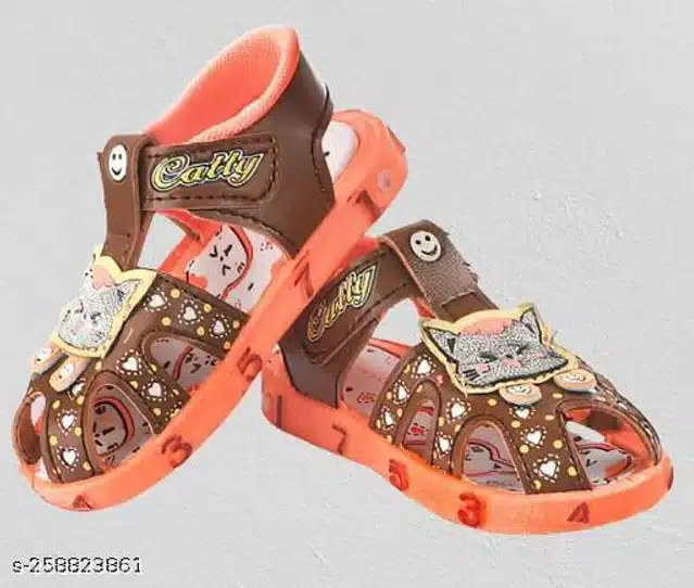 Sandals for Kids (Brown, 6-9 Months)