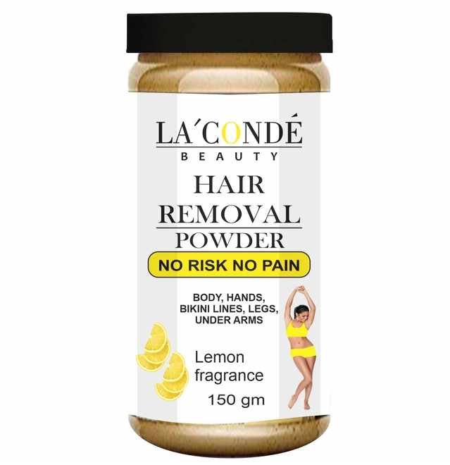 La'conde Lemon Fragrance Body Hair Removal Wax Powder (150 g)