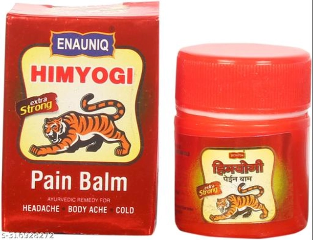 Enauniq Himyogi Extra Strong Pain Relief Balm (8 ml, Pack of 6)