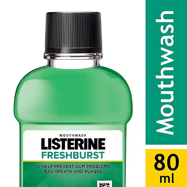 Listerine Freshburst Mouth Wash 80 ml