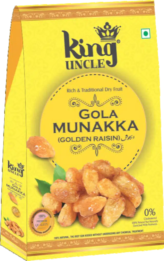 King Uncle Gola Munakka 250 g