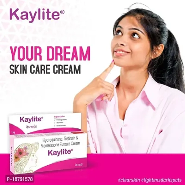 Kaylite Night Face Cream (15 g, Pack of 2)