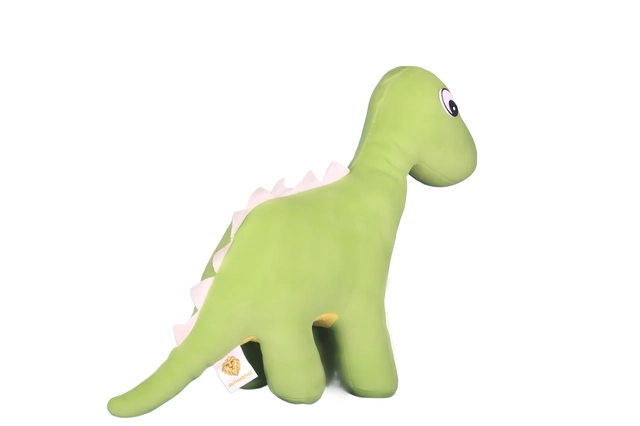 Dinosaur Soft Stuffed Animal Toy for Kids (Green)