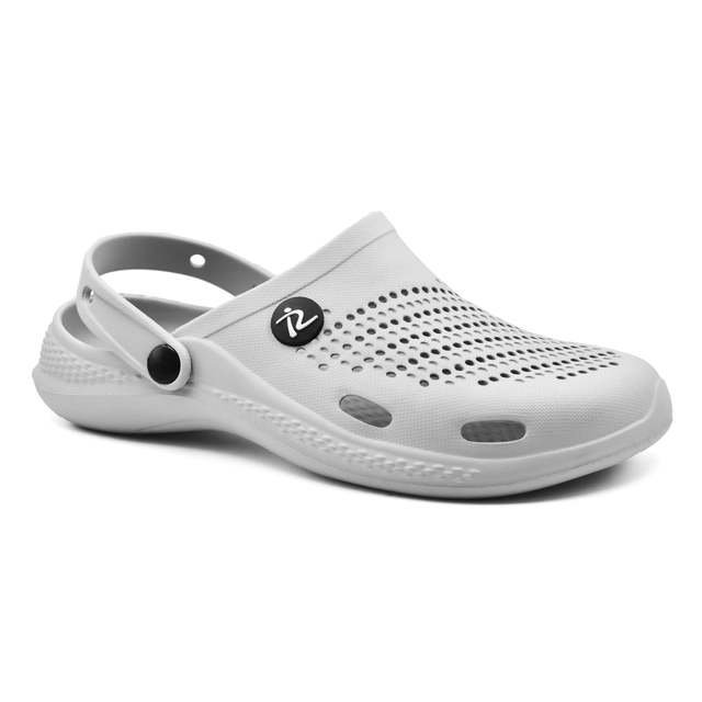 Clogs for Men (Grey, 6)