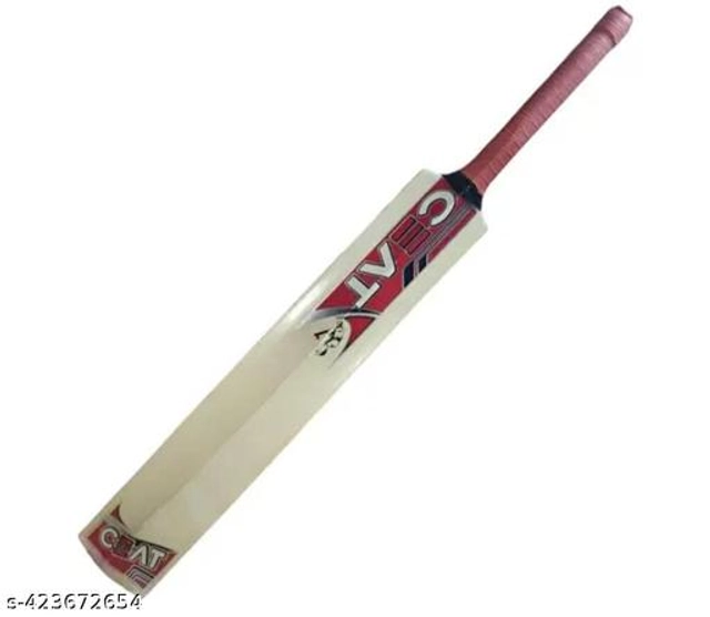 Willow Wood Cricket Bat (Multicolor, 6)