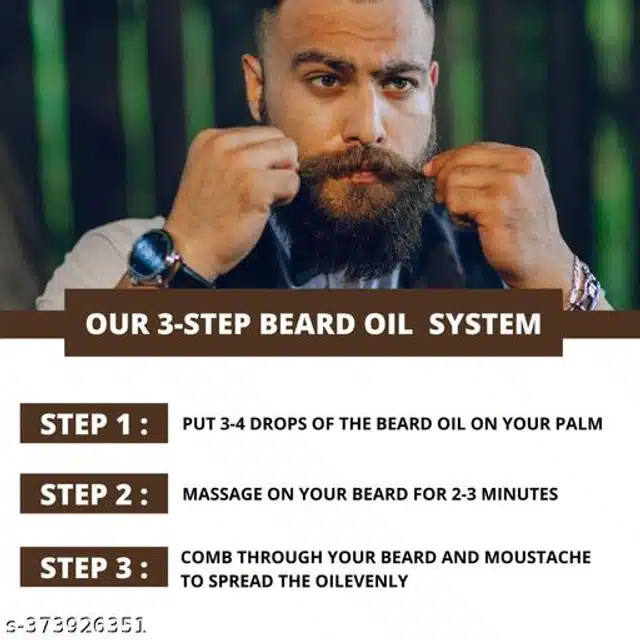 Smart Drops Beard Growth Oil (30 ml)