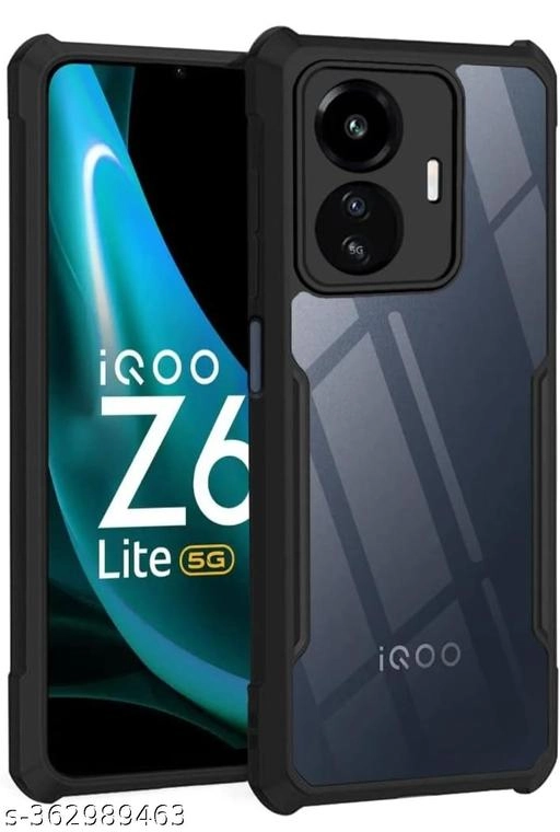 Polycarbonate Mobile Cover for iQOO Z6 Lite 5G (Multicolor)