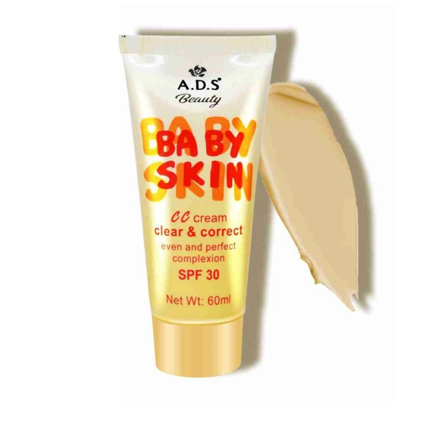 ADS Baby Skin CC Cream Foundation (60 ml)