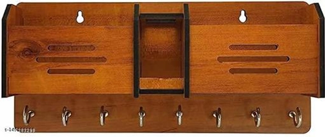 Wooden Key Holder (Brown)