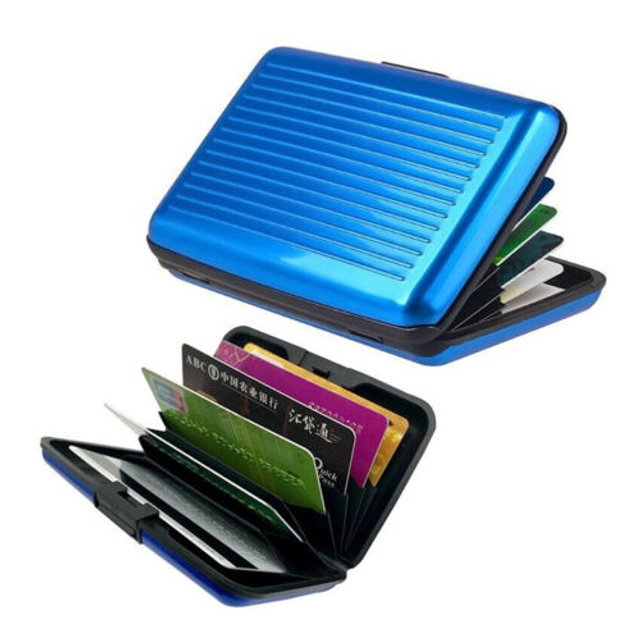 Plastic Card Holders (Multicolor, Pack of 3)