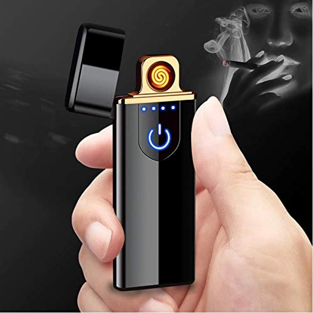 Rechargeable Non Flammable Lighter (Black) Rb