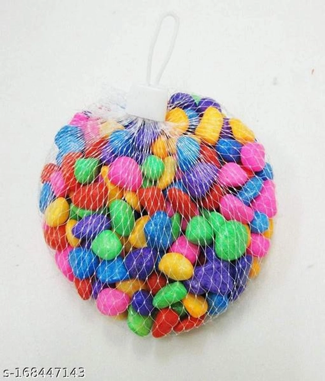 Decoration Pebbles Stones (Multicolor, 5000 g)