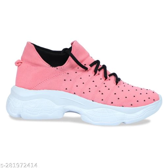 Sport Shoes for Women (Pink, 3)