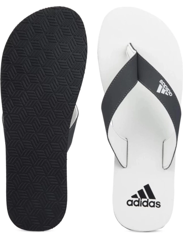 Adidas Slippers for Men (White, 7)