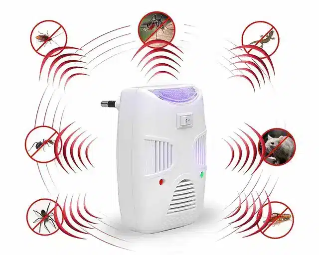 K Kudos Pest Repellent Machine To Repel Lizard Rats Cockroach Mosquito (White)