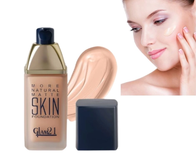 Glam21 More Natural Foundation (Pack of 1)