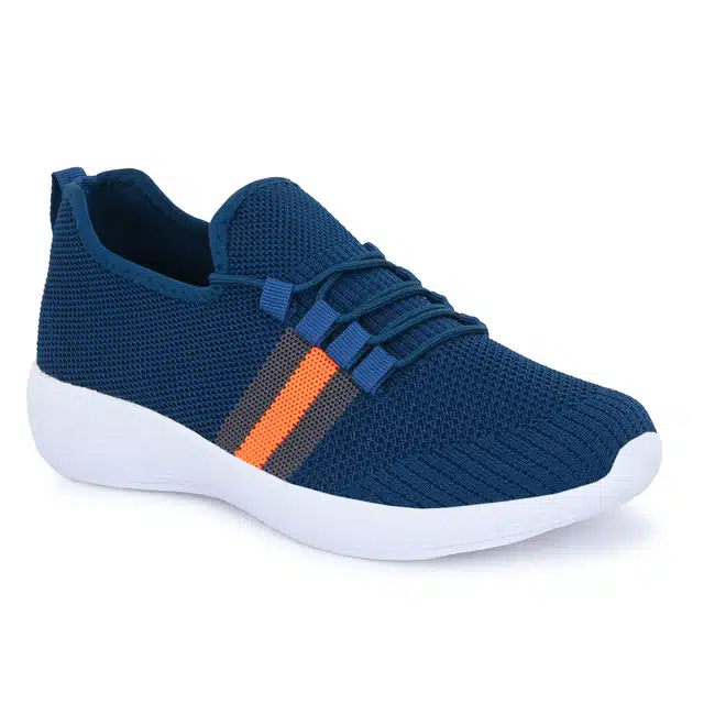 Sports Shoes for Men (Teal Blue, 9)