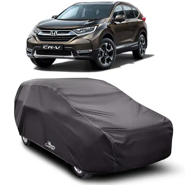 Body Cover for Honda Cr V Dust Proof,Water Resistant Car Body Cover (Grey) (Od 75)