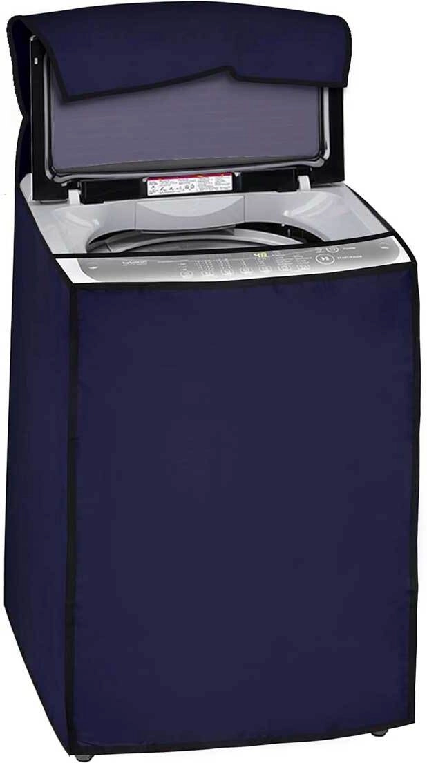 Polyester Washing Machine Cover (Blue)