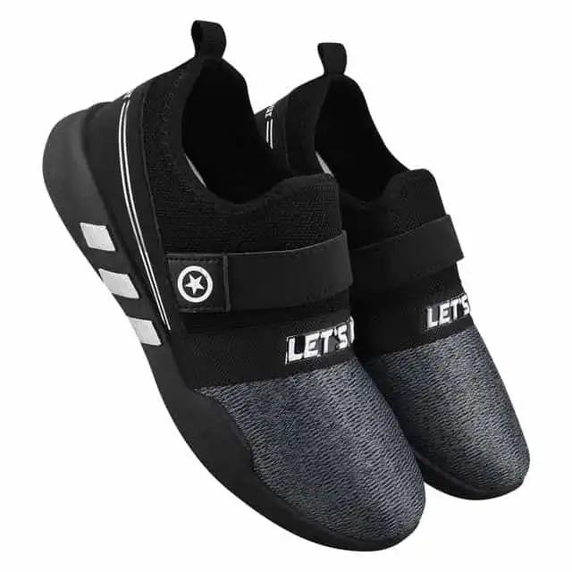 Birde Trendy And Stylish Casual Shoes For Men ,Black, Size- 6