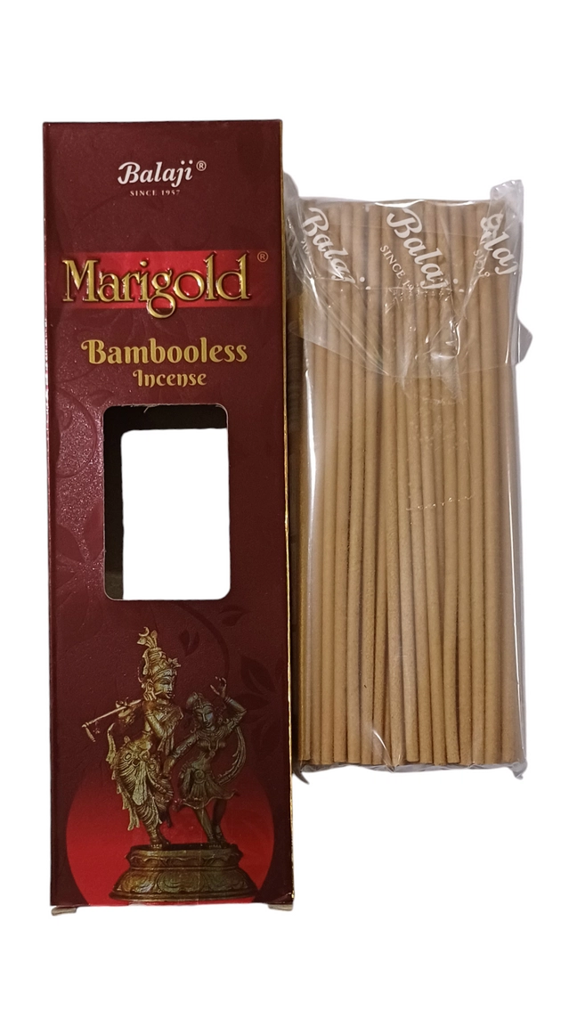 Combo of Pure Sandal with Marigold Bambooless Dhoop Incense Sticks (100 g, Pack of 2)