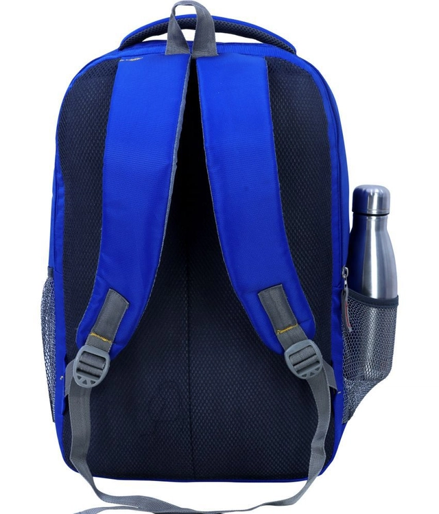 Polyester Laptop Backpack for Men (Royal Blue, 45 L)