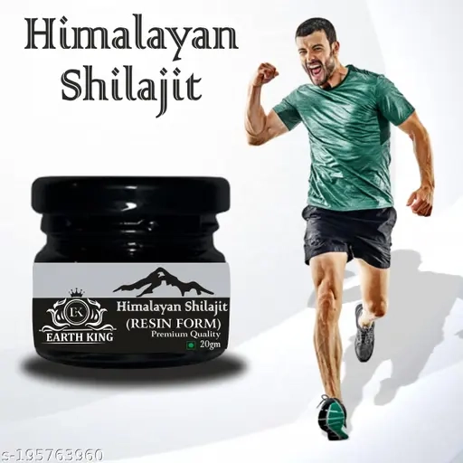 Earth King Himalayan Shilajit Resin (20 g)