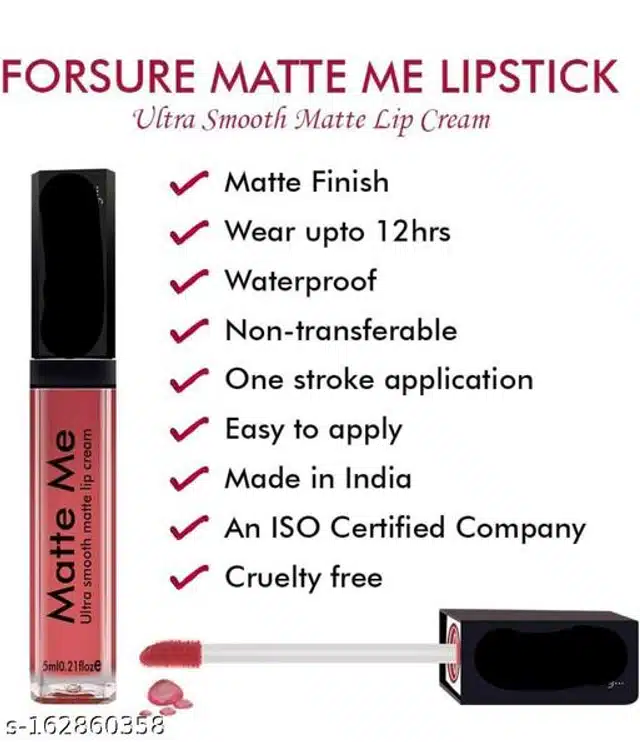 Matte Me Liquid Lipstick (Nude)