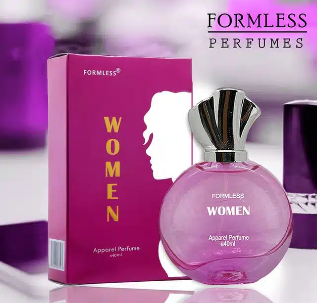 Formless Madera & Women Perfume Body Spray (Pack of 2, 40 ml)