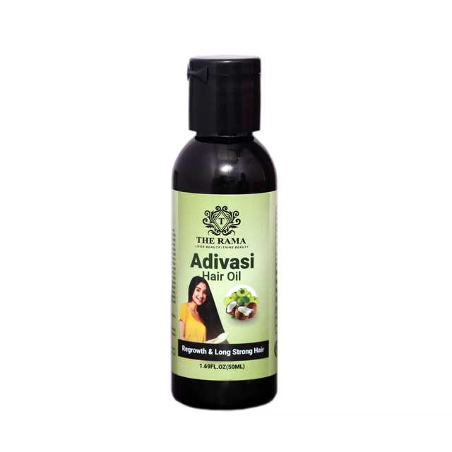 The Rama Adivasi Herbal Hair Oil (50 ml)