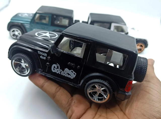 Mahindra Thar Toy Car for Kids (Multicolor)