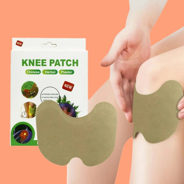 Knee Pain Relief 10 Pcs Heating Patch (Pack of 1)